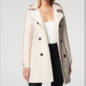 Chloe Hooded Trench Coat